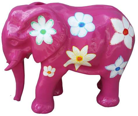 Designer Figur Statue Moderne Figuren Dekoration Elefant Deko Garten Skulpturen