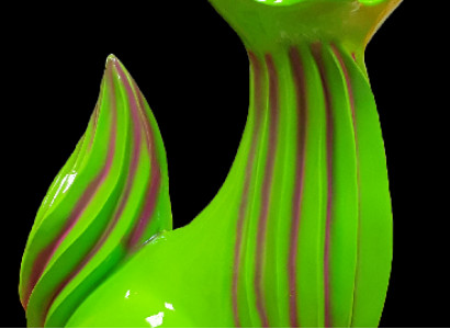 Abstrakte Figur Fuchs Figuren Abstrakt Statuen designer Loft bunte Skulpturen