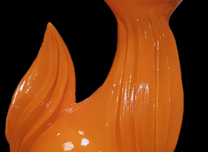 Figuren Abstrakt Statuen designer Loft bunte Skulpturen Fuchs Abstrakte Figur