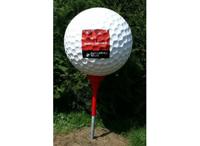 Designer Figuren Moderne Dekorationen Garten Deko Figuren Golf Ball Skulptur