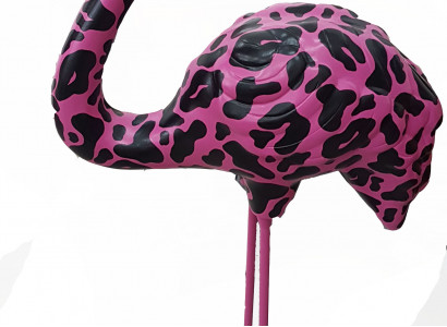 Dekorationen Designer Abstrakte Figuren Moderne Garten Figuren Flamingo Skulptur