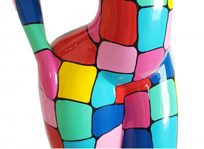 Wohn Deko Skulpturen Abstraktes Women Design Statuen Figuren Figur Dekoration