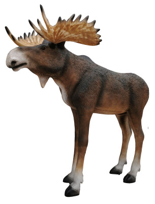 Designer Abstrakte Figur Moderne Figuren Dekoration Elch Deko Garten Skulpturen