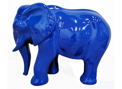 Designer Figur Statue Moderne Figuren Dekoration Elefant Deko Garten Skulpturen