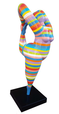 Abstrakte Women Figur Handarbeit Dekoration Wohn Deko Skulpturen Statuen Figuren