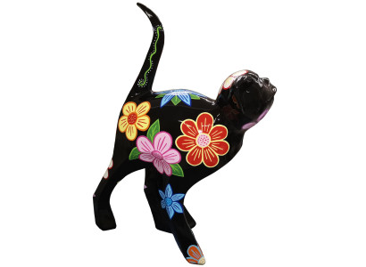 Moderne Dekoration Abstrakte Figur Figuren Abstrakt Statuen Skulptur 55 cm Neu