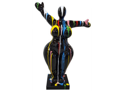 Designer Abstrakte Figuren Moderne Dekorationen Figuren Frau Skulptur Skulpturen