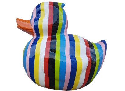 Statuen Moderne Abstrakte Figuren Designer Skulpturen Figuren Garten Ente Neu