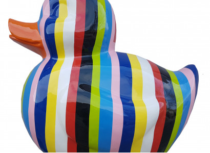 Statuen Moderne Abstrakte Figuren Designer Skulpturen Figuren Garten Ente Neu