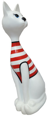 Statuen Skulptur designer Loft bunte Skulpturen Abstrakte Figur Figuren Abstrakt