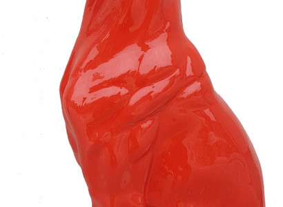 Designer Figur Statue Moderne Figuren Dekoration Hund Garten Skulptur Skulpturen