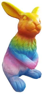 Designer Figuren Moderne Dekorationen Garten Figuren Hase Skulptur Skulpturen