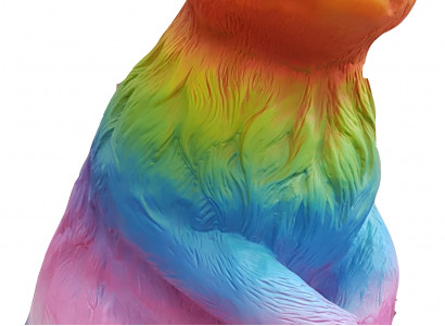 Designer Figuren Moderne Dekorationen Garten Figuren Hase Skulptur Skulpturen