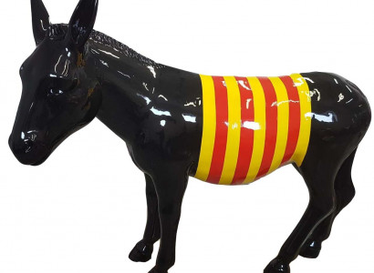 Moderne Abstrakte Design Esel Skulptur Kunststoff Garten Dekoration Skulpturen