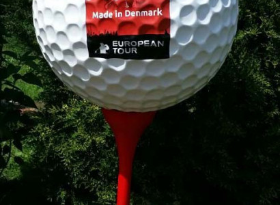 Designer Figuren Moderne Dekorationen Garten Deko Figuren Golf Ball Skulptur