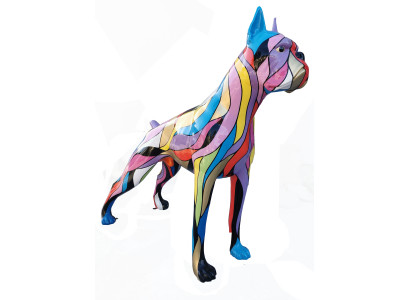 Designer Figuren Moderne Dekorationen Garten Figuren Hunde Skulptur Skulpturen