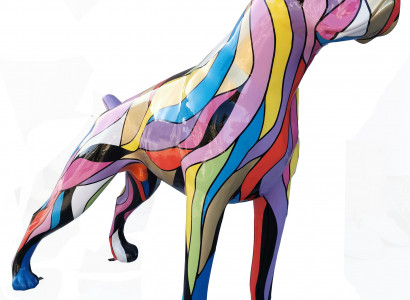 Designer Figuren Moderne Dekorationen Garten Figuren Hunde Skulptur Skulpturen