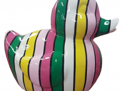 Moderne Abstrakte Figuren Designer Skulpturen Figuren Garten Statuen Ente Neu