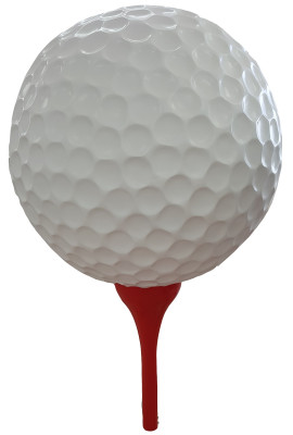 Deko Design Figuren Moderne Dekorationen Garten Figuren Golf Ball Skulptur