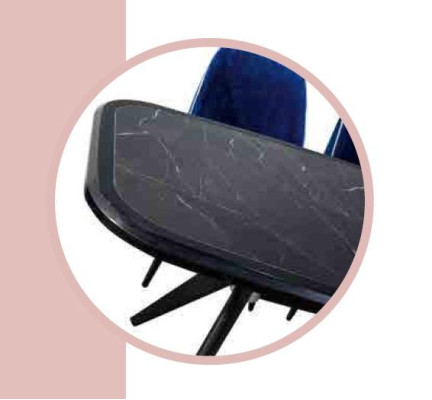 Modern Esszimmer Set Garnitur Sitz Möbel Essgruppe Esstisch Polster 5tlg.