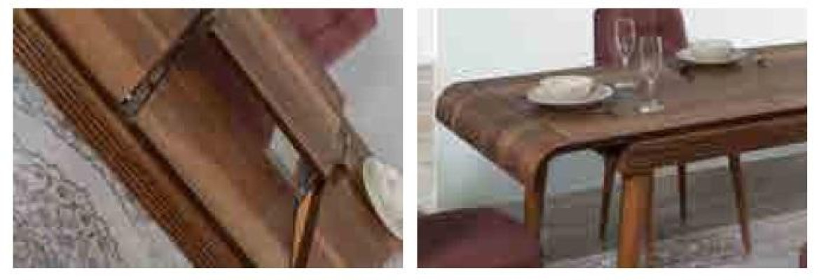 Esszimmer Essgruppe Möbel Set Garnitur Sitz Esstisch Polster 5tlg.