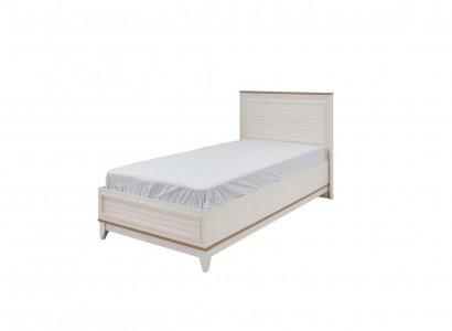 Kinderbett Bettrahmen Bett Kinderzimmer Bettgestelle Weiß Modern 100cm