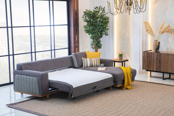 Luxus Ecksofa L-Form für Wonzimmer Modernen Designen Neu und Hochwertig Möbel