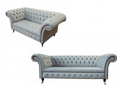 Sofagarnitur 3+2 Sitzer Neu Set Design Sofas Polster Relax Moderne