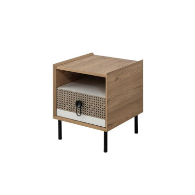 Kindermöbel Garnitur Kinderzimmer Bett Kinderbett Braun Holz Set 4tlg