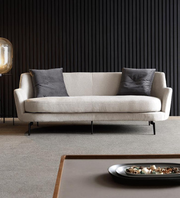 Designer Möbel Sofa Coch 3 Sitzer Polster Sofas Wohnzimmer Couchen Neu