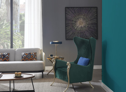 Stuhl Polster Cocktail Relax Bar Lounge Club Stühle Möbel Design Sessel König