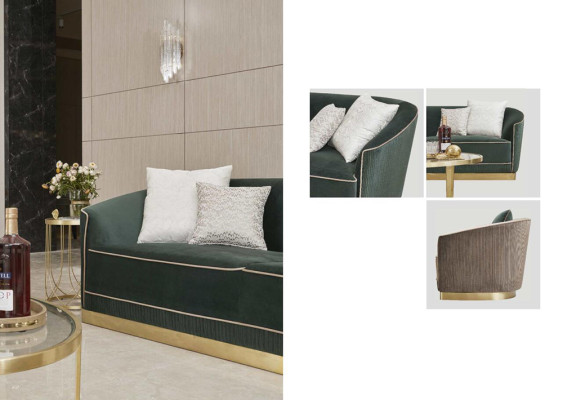 Big xxl Luxus Sofa Couch Polster Sitz Garnitur 4 Sitzer Couchen Sofas Stoff Neu