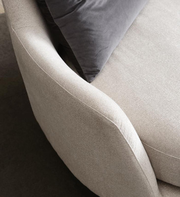 Design Zweisitzer Möbel 2 Sitzer Sofa Couch Polster Lounge Club Couchen Sofas