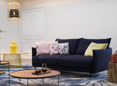 Design Dreisitzer Möbel 3 Sitzer Sofa Couch Polster Lounge Club Couchen Sofas