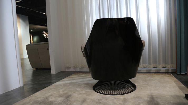 Sessel Club Lounge Design Lehn Stuhl Polster Sofa 1 Sitzer Fernseh Leder Drehbar