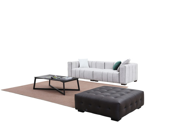 Designer Möbel Sofa Coch 3 Sitzer Polster Sofas Wohnzimmer Couchen Dreisitzer
