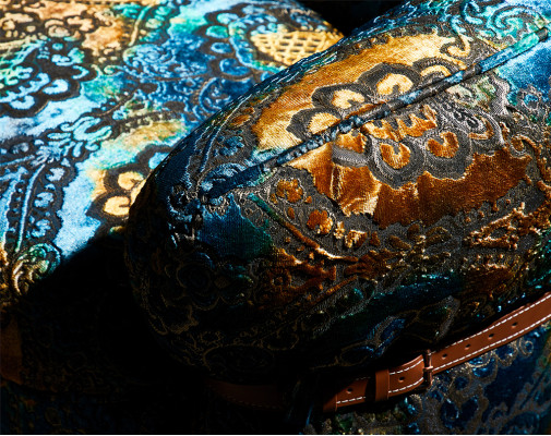 Sessel Club Lounge Designer Fernseh Sofa Stuhl Stühle Polster Sitz Möbel Textil