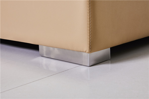 Leder Modern  Couch Wohnlandschaft Ledersofa Sofagarnitur Sofa U-Form