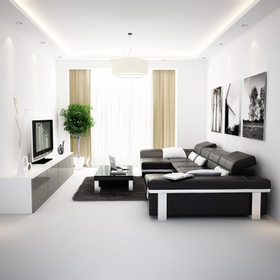 Ecke Couch Designer Sitz Möbel Couchen Moderne Sofa Eckgarnitur U Form Polster