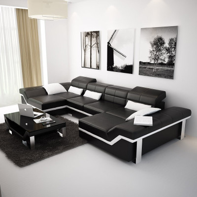 Ecke Couch Designer Sitz Möbel Couchen Moderne Sofa Eckgarnitur U Form Polster