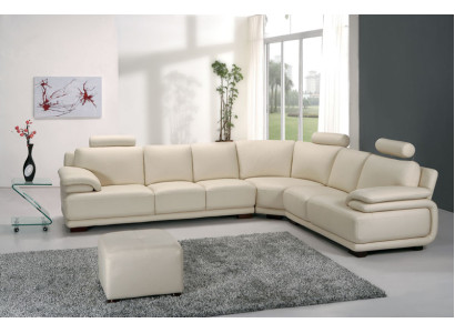 Luxus Couchen Leder Neu Sofa Sitz Eck Garnitur Polster Ecke Couch Design Couch