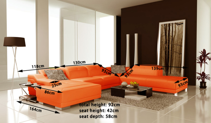 Garnitur Polster Ecke Couch Design Couch Luxus Couchen Leder Neu Sofa Sitz Eck