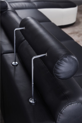 Sofa Sitz Eck Garnitur Polster Ecke Couch Design Couch Luxus Couchen Leder Neu