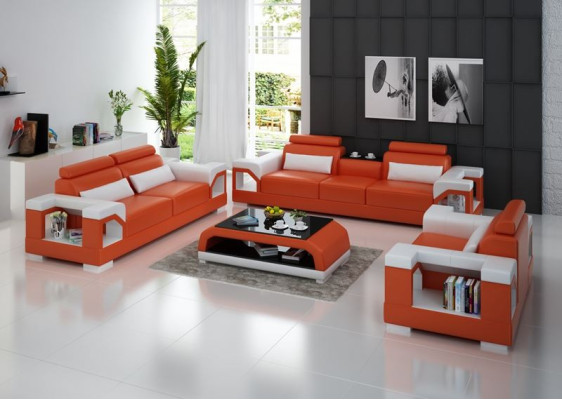 Luxus Sofagarnitur 3+2+1 Sitzer Set Design Sofa Polster Couchen Couch Modern