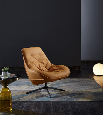 Design Sessel Lounge Club Fernseh Stuhl Stühle Relax Konferenz Büro Neu Metall