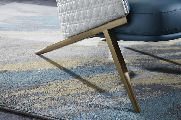 Sessel Design Couch Sofa Relax Leder Lounge Club Polster Sitzer Luxus Turkis Neu