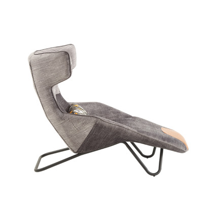 Liege Sessel Club Lounge Designer Fernseh Sofa Stuhl Stühle Polster Sitz Möbel