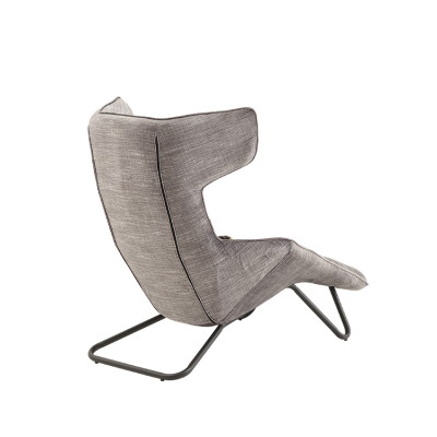 Liege Sessel Club Lounge Designer Fernseh Sofa Stuhl Stühle Polster Sitz Möbel