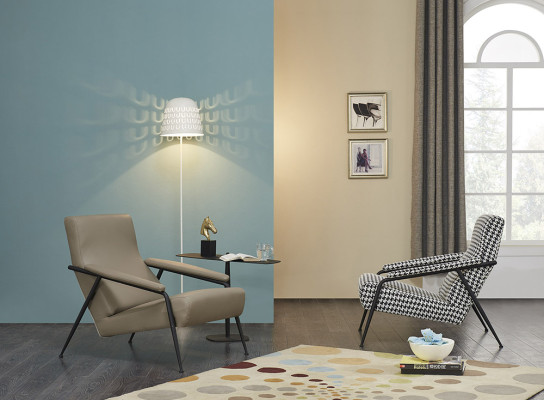 Sessel Design Couch Sofa Relax Stoff Lounge Luxus Fernseh Club Polster Sitzer