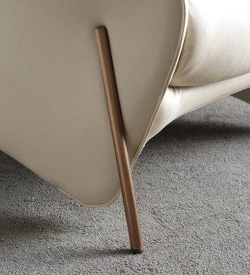 Luxus Stuhl Polster Cocktail Relax Lounge Club Stühle Möbel Design Sessel Leder